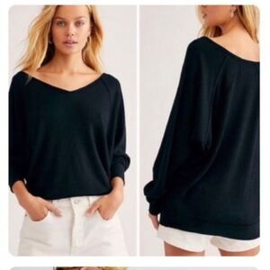 Free People Santa Clara Thermal Pullover